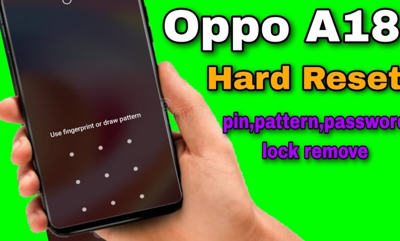 Oppo a18 Hard reset || oppo a18 pin,pattern,password Oppo a18 Hard reset || oppo a18 pin,pattern,password