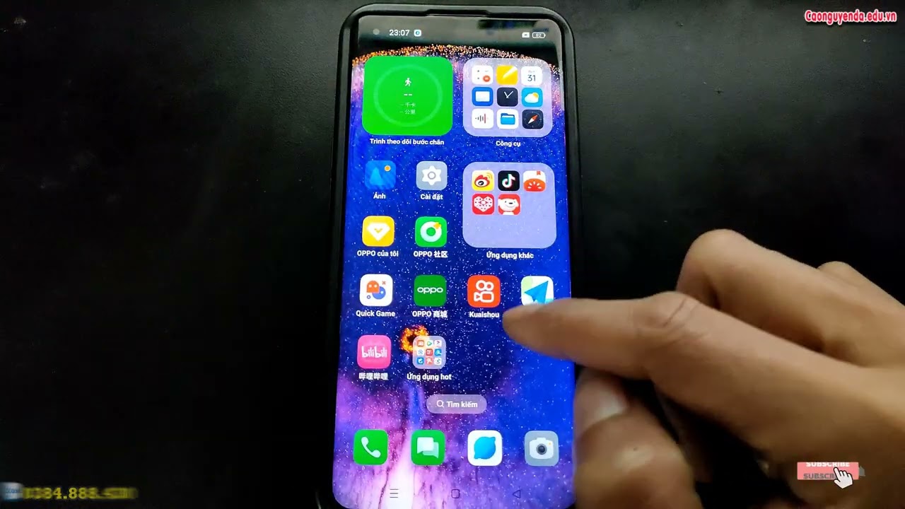 Instructions for installing CH Play OPPO Find X5 Instructions for installing CH Play OPPO Find X5