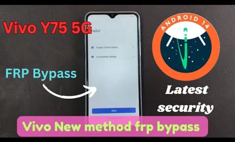 VIVO Y75 5G FRP Bypass|| Vivo frp new method || latest VIVO Y75 5G FRP Bypass|| Vivo frp new method || latest