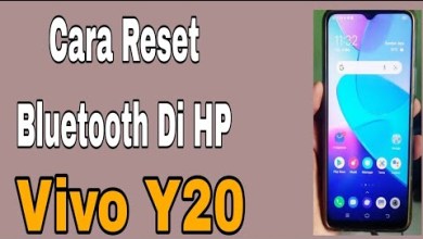 Cara Reset Bluetooth Di HP Vivo Y20 Cara Reset Bluetooth Di HP Vivo Y20