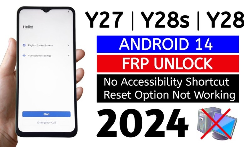 ViVO Y27 | Y28s | Y28 5G Gmail Frp Bypass Android 14 ViVO Y27 | Y28s | Y28 5G Gmail Frp Bypass Android 14
