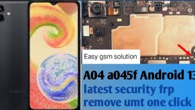 Samsung a04 a045f latest version frp remove with umt Samsung a04 a045f latest version frp remove with umt
