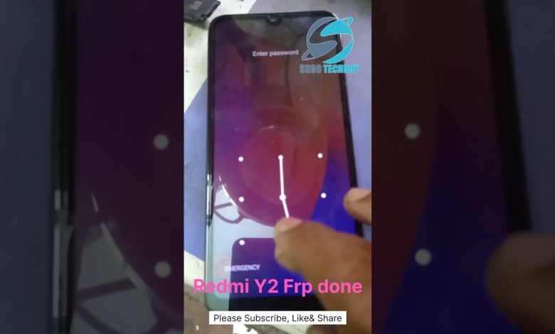 Redmi Y2 Frp bypass very easy Fixed by SOGO TECHBOY Redmi Y2 Frp bypass very easy Fixed by SOGO TECHBOY