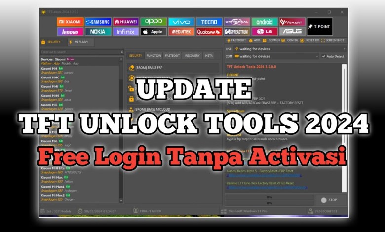 Free TFT UNLOCKTOOLS 2024 Update Without Activation | Free TFT UNLOCKTOOLS 2024 Update Without Activation |