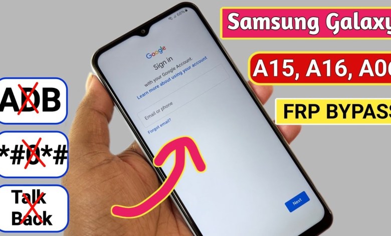 Curious about Bypassing FRP on Samsung A15, A16, A06 Without PC in 2024? Curious about Bypassing FRP on Samsung A15, A16, A06 Without PC in 2024?