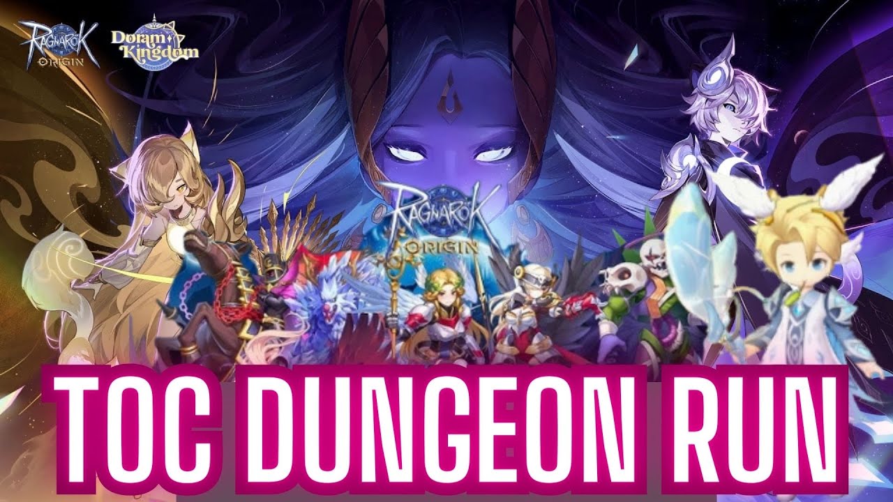 Ragnarok Origin: Weekly Reset | Dungeon Run!!! Ragnarok Origin: Weekly Reset | Dungeon Run!!!