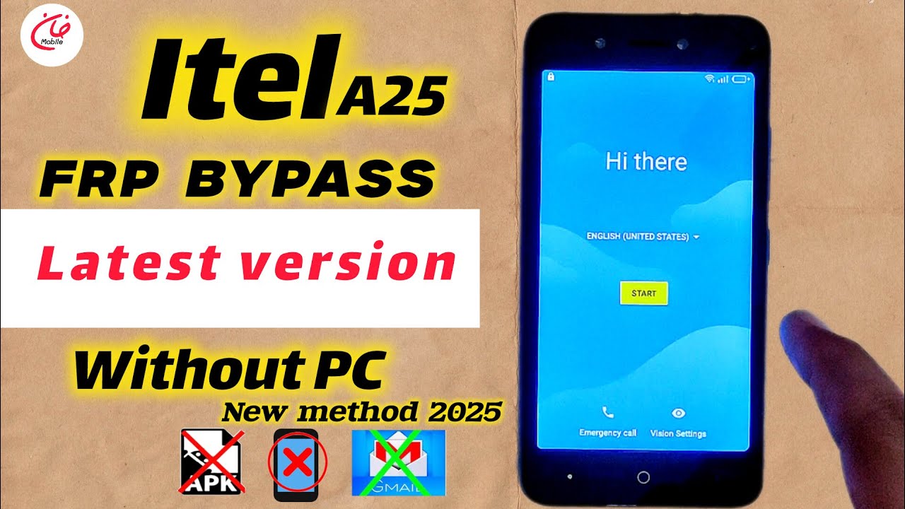 How to bypass FRP on Itel A25 without a PC or Google account – Unlocking made easy! How to bypass FRP on Itel A25 without a PC or Google account – Unlocking made easy!