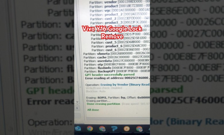 Unlocking Secrets: Bypass FRP/Google Lock on the Vivo Y16! Unlocking Secrets: Bypass FRP/Google Lock on the Vivo Y16!