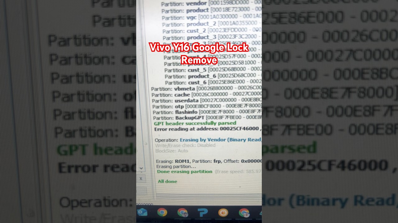 Unlocking Secrets: Bypass FRP/Google Lock on the Vivo Y16! Unlocking Secrets: Bypass FRP/Google Lock on the Vivo Y16!