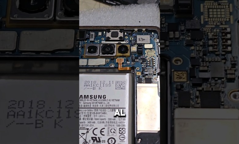 Cambio de Batería y tapa trasera a este #Samsung Cambio de Batería y tapa trasera a este #Samsung