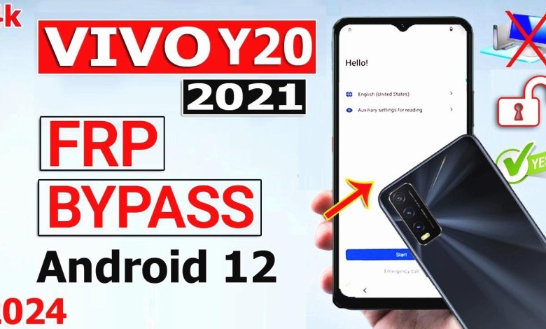 Vivo Y20 2021 FRP Bypass Android 12 Without Pc 2024 Vivo Y20 2021 FRP Bypass Android 12 Without Pc 2024