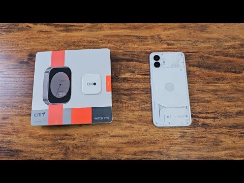 CMF Warch Pro Unboxing First Impressions Review by CMF Warch Pro Unboxing First Impressions Review by