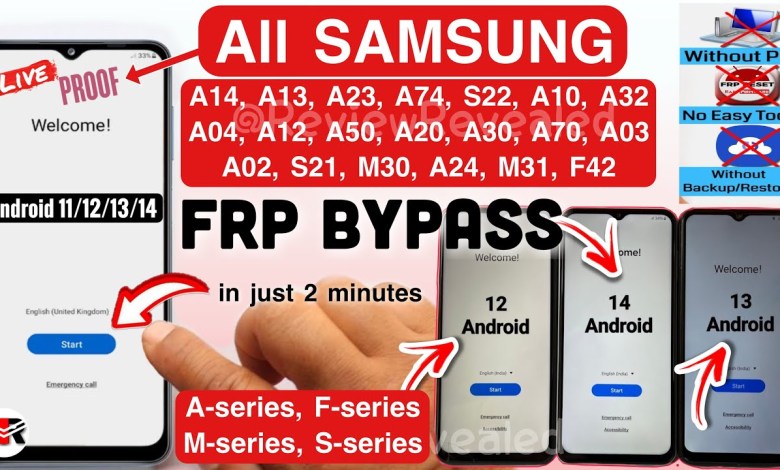 Curious About the New Method for Samsung FRP Bypass in 2025 on Android? Curious About the New Method for Samsung FRP Bypass in 2025 on Android?