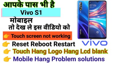 Vivo S1 Touch screen not working Touch Hang Logo Hang Vivo S1 Touch screen not working Touch Hang Logo Hang