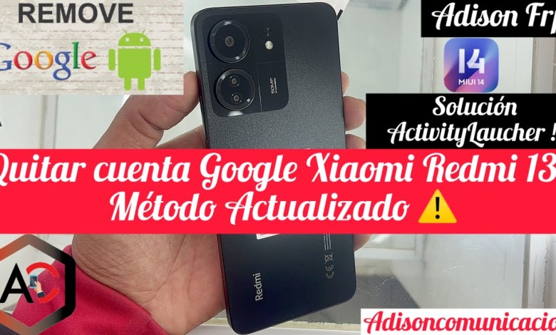 Remove Google account Xiaomi Redmi 13c | METHOD Remove Google account Xiaomi Redmi 13c | METHOD