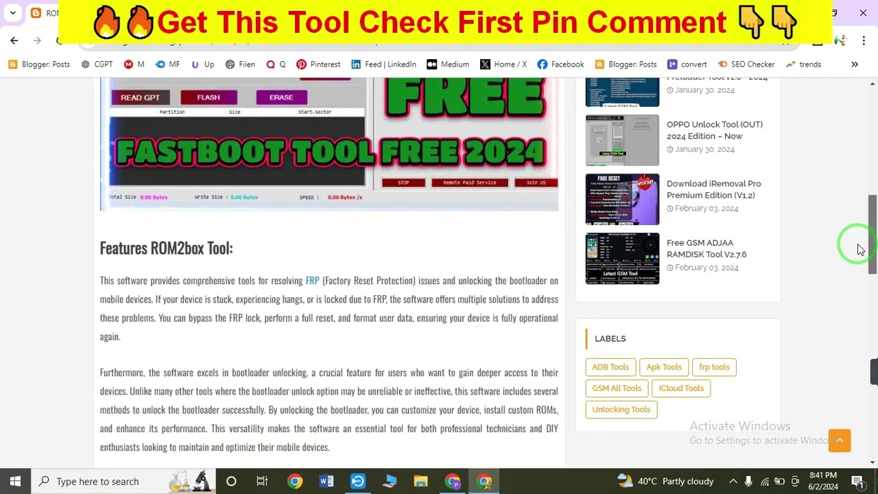 ROM2box Tool V3.5 | All In One FRP Tool For Windows | ROM2box Tool V3.5 | All In One FRP Tool For Windows |