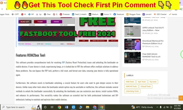 ROM2box Tool V3.5 | All In One FRP Tool For Windows | ROM2box Tool V3.5 | All In One FRP Tool For Windows |