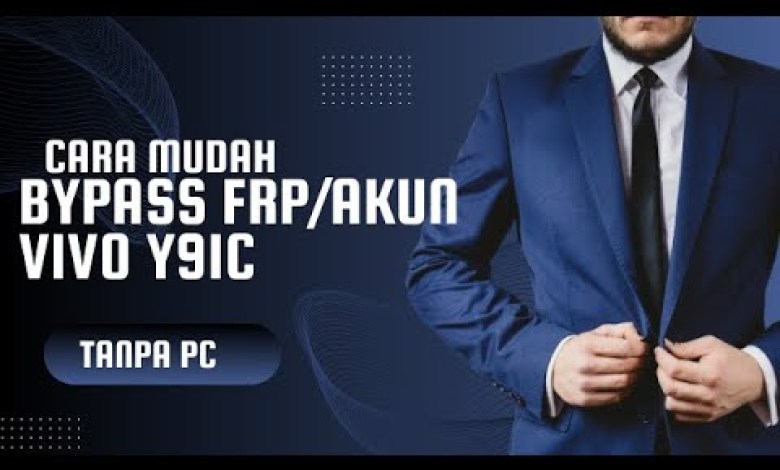 CARA MUDAH BYPASS FRP / AKUN GOOGLE VIVO Y91C TANPA PC CARA MUDAH BYPASS FRP / AKUN GOOGLE VIVO Y91C TANPA PC