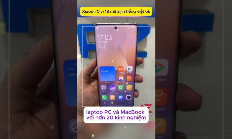 Xiaomi Civi 1S ZiJin code Vietnamese ok get it now at Xiaomi Civi 1S ZiJin code Vietnamese ok get it now at