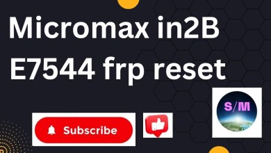 Micromax iN 2B E7544 frp reset done by tfm tool Micromax iN 2B E7544 frp reset done by tfm tool