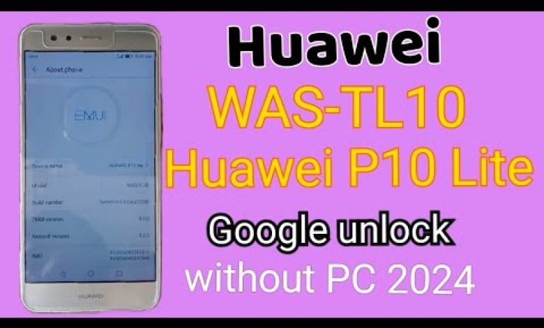 Huawei p10 lite frp bypass/ p10 lite google lock bypass Huawei p10 lite frp bypass/ p10 lite google lock bypass