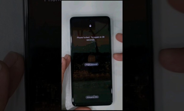 Realme 11x 5G Screen Lock Remove/Hard Reaet/Factory Realme 11x 5G Screen Lock Remove/Hard Reaet/Factory