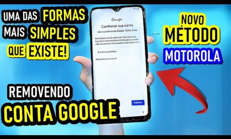 How to REMOVE GOOGLE ACCOUNT from MOTOROLA Cell Phone (NEW) How to REMOVE GOOGLE ACCOUNT from MOTOROLA Cell Phone (NEW)
