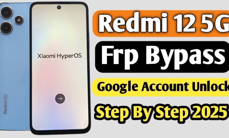 Unlock the Redmi 12: How to Bypass FRP and Access Google Account on Redmi 12 5G Unlock the Redmi 12: How to Bypass FRP and Access Google Account on Redmi 12 5G