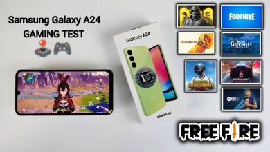 Samsung Galaxy A24 Gaming Test Samsung Galaxy A24 Gaming Test