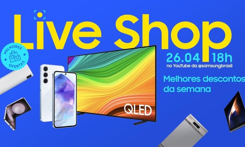 #SamsungLiveShop 04/26 – Only today has the best #SamsungLiveShop 04/26 – Only today has the best