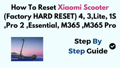 How To Reset Xiaomi Scooter (Factory HARD RESET) 4, How To Reset Xiaomi Scooter (Factory HARD RESET) 4,
