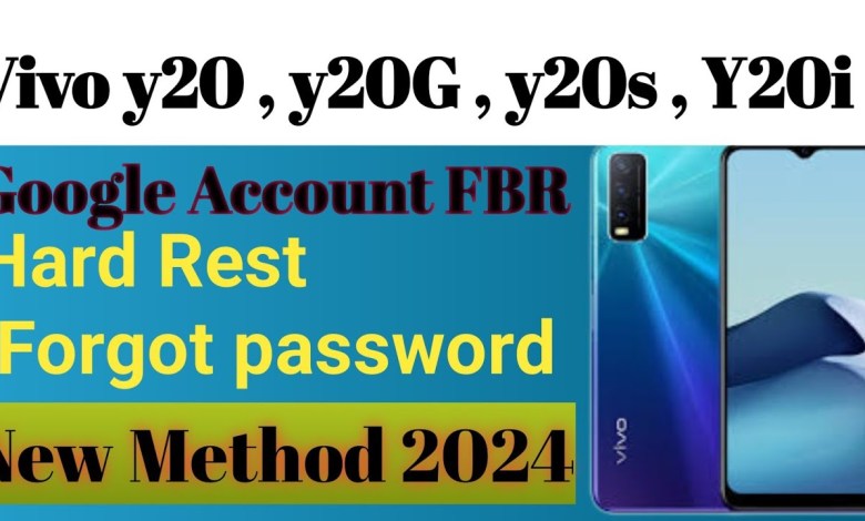 How to Reset Vivo Y20 I y20 Reset I Y20 forgot password How to Reset Vivo Y20 I y20 Reset I Y20 forgot password