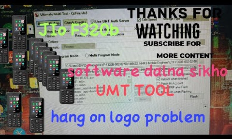 HOW TO Flashing Jio F320b (Flash File) UMT TOOL/ Jio HOW TO Flashing Jio F320b (Flash File) UMT TOOL/ Jio