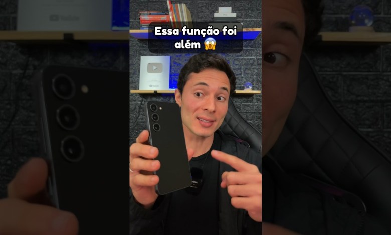 Função incrível da Samsung!#dicas #celular Função incrível da Samsung!#dicas #celular