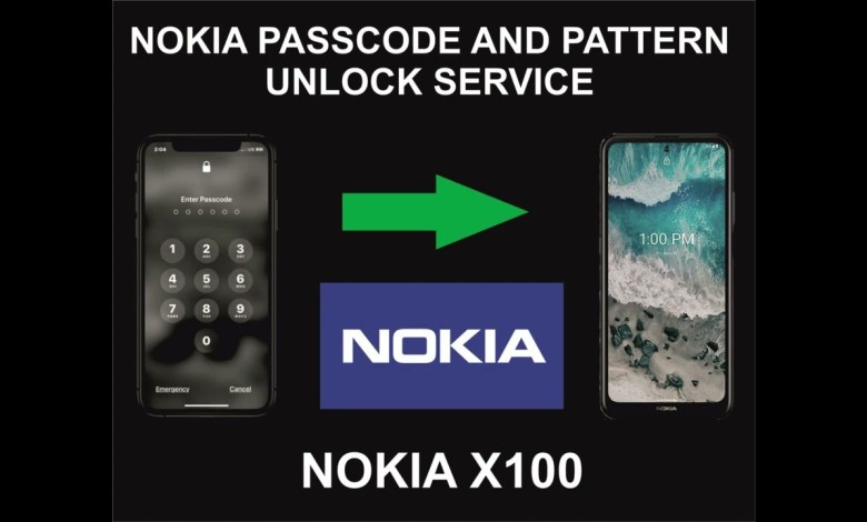 Nokia Passcode, Pattern and PIN Unlock Service, Nokia Nokia Passcode, Pattern and PIN Unlock Service, Nokia