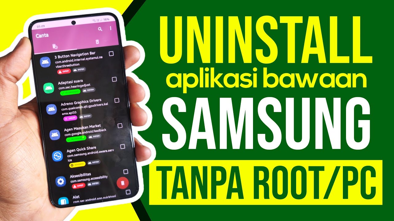 How to Delete Samsung Default Apps Without Root and How to Delete Samsung Default Apps Without Root and