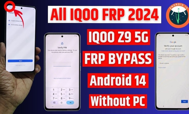 Android 14 – All IQOO Frp Bypass 2024 | Iqoo Z9 5g Frp Android 14 – All IQOO Frp Bypass 2024 | Iqoo Z9 5g Frp
