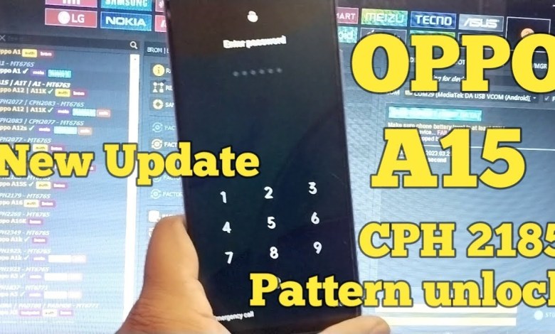 Oppo A15 (CPH2185) Pattern Unlock By Unlock Tool 100% Oppo A15 (CPH2185) Pattern Unlock By Unlock Tool 100%
