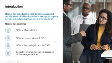 Microsoft Intune MDM for Windows Microsoft Intune MDM for Windows