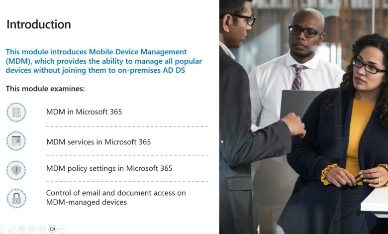Microsoft Intune MDM for Windows Microsoft Intune MDM for Windows
