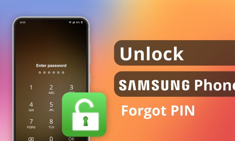 How to Unlock Samsung Phone Forgot PIN 2024 How to Unlock Samsung Phone Forgot PIN 2024