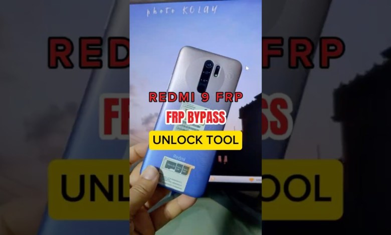 Unlock the Secrets: 100% Successful Redmi 9 FRP Bypass Tool Revealed! #FRP Unlock the Secrets: 100% Successful Redmi 9 FRP Bypass Tool Revealed! #FRP
