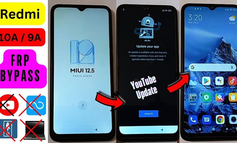 Redmi 10A/9A FRP Bypass/Unlock 2024 – YouTube Update | Redmi 10A/9A FRP Bypass/Unlock 2024 – YouTube Update |