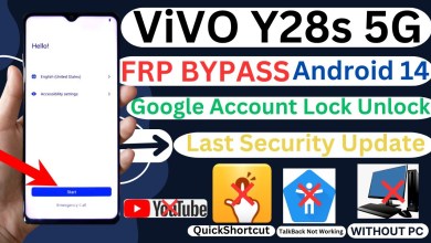 Unlock the Latest Security Features on Vivo Y28s 5G with Android 14 Using FRP Bypass Unlock the Latest Security Features on Vivo Y28s 5G with Android 14 Using FRP Bypass