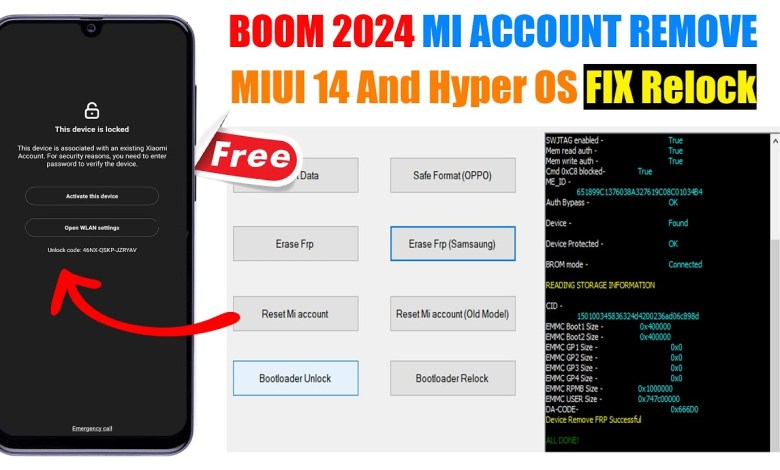 All Xiaomi Mi Account Remove 2024 | Mi Account Unlock All Xiaomi Mi Account Remove 2024 | Mi Account Unlock