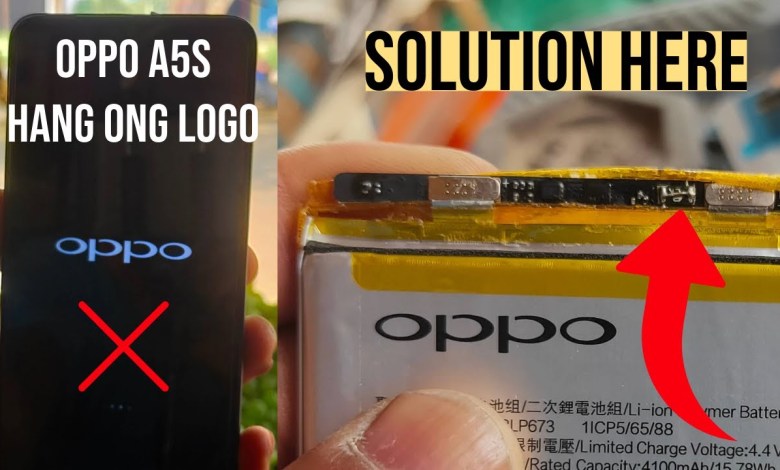 Oppo A5S Hang On Logo Solution 2024 | Oppo Restart On Oppo A5S Hang On Logo Solution 2024 | Oppo Restart On