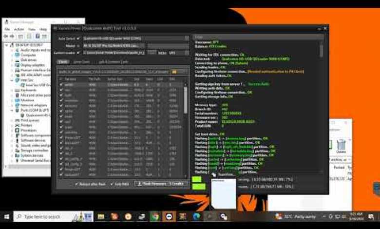 MI FRP TOOL & FLASH XiaomiPowertool MI FRP TOOL & FLASH XiaomiPowertool