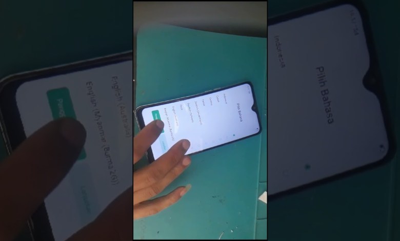 Forgot Google Account? How to Frp Oppo A12 #shortvideo Forgot Google Account? How to Frp Oppo A12 #shortvideo