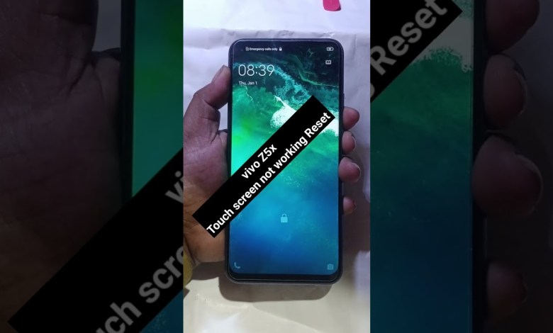 Vivo Z5x suddenly Touch screen not working Vivo Z5x suddenly Touch screen not working