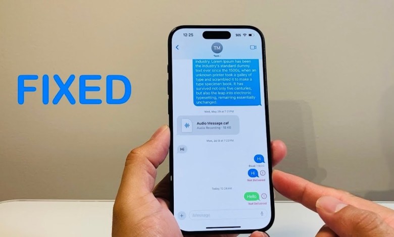 How to Fix iPhone Sending Green Messages How to Fix iPhone Sending Green Messages
